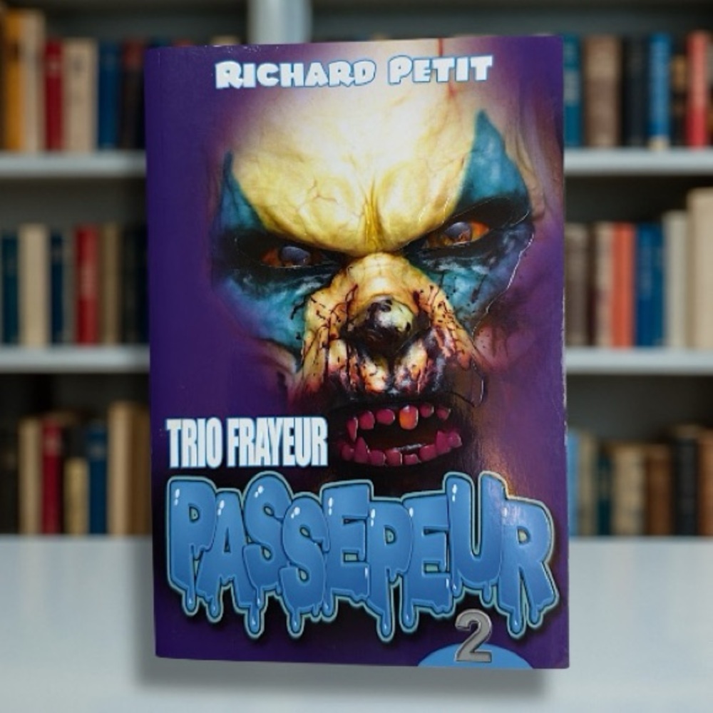 3📚/$25 Passepeur – Trio Frayeur, Volume 2
